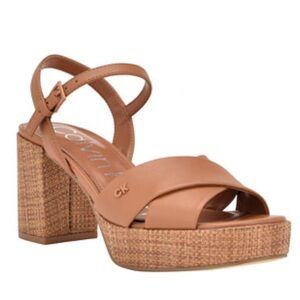 Calvin Klein Lorita Platform Sandals